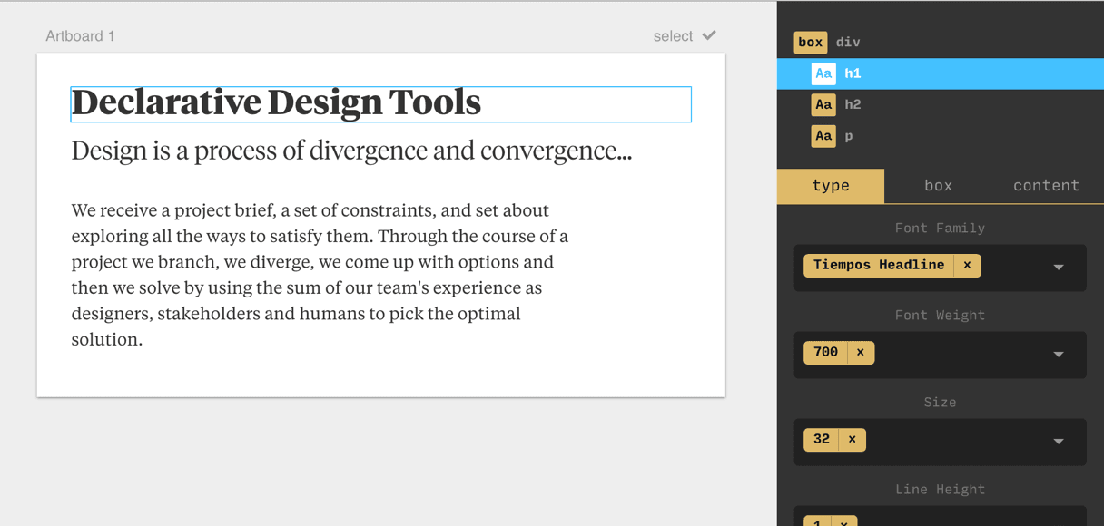 René: A Product Design Tool